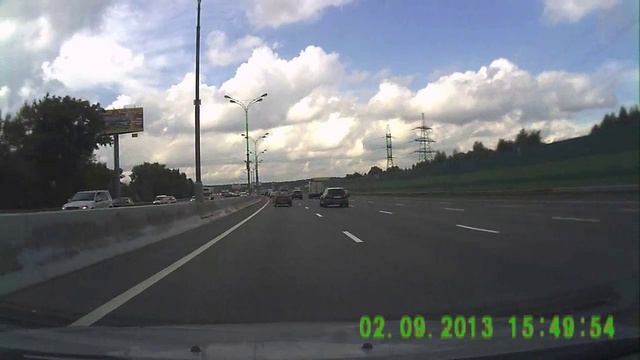 МКАД 6-й -- 94-й км: восток -- север смотреть онлайн