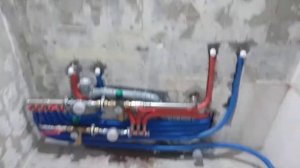 Замена труб в квартире, стояки из нержавейки