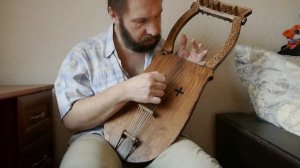 Kravik lyre / Лира из Кравика / Viking lyre