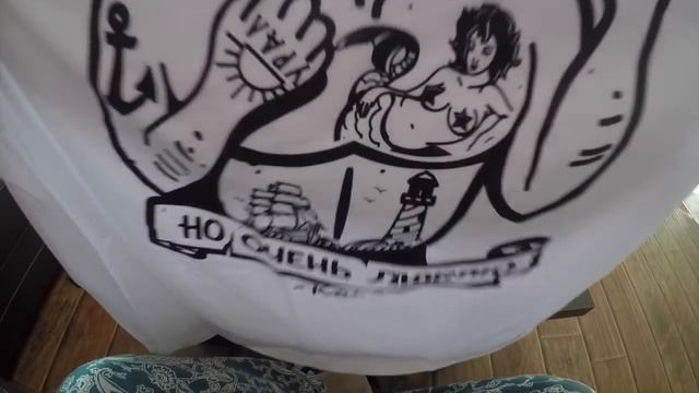 Видео обзор футболки Koi "Драться не умею" смотреть онлайн