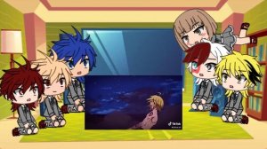 Mha react to Deku as Meliodas but make it Betrayed Deku A.U