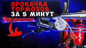 Как прокачать гидравлические тормоза Shimano с нуля