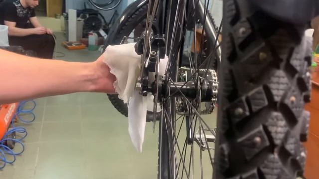 Установка и регулировка дискового механического тормоза смотреть онлайн