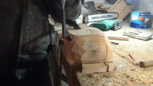 чаша из дерева