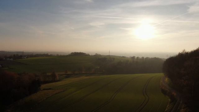 Осенняя Германия.Тест ND 32 фильтра на дроне DJI Mavic 2 смотреть онлайн