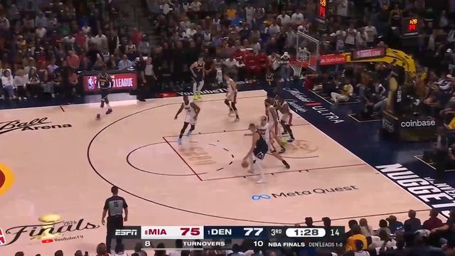 Маями Хит - Денвер Наггетс. ФИНАЛ. МАТЧ 2. НБА Обзор матчей сегодня 5.06.2023 смотреть онлайн