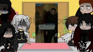 // реакция секрет небес на тт // by: nastia.lerose