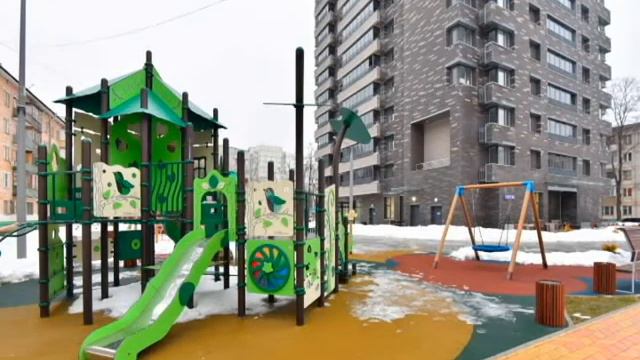 Новостройка по адресу: Ангарская ул., д. 33А смотреть онлайн