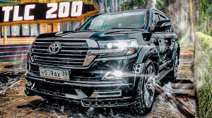 Крузак 200, Большие Колеса - Маленькие Проблемы .Toyota Land Cruiser 200