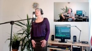 Моря гладь - наш с мужем кавер на песню