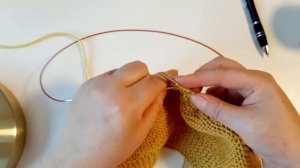 ПОДРОБНЫЙ МК. ЧЕПЧИК СПИЦАМИ С ИДЕАЛЬНОЙ ПОСАДКОЙ.Mützenstricken mit perfekter Passform.