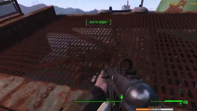 Fallout 4 : Игра Без Смертей : Выживание : Паладин Данс (режим: выживание) #36 смотреть онлайн
