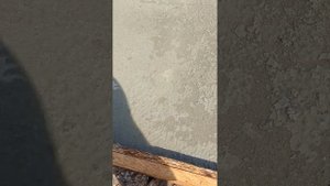 Поливка бетона летом. Поливка плиты водой в жаркую погоду