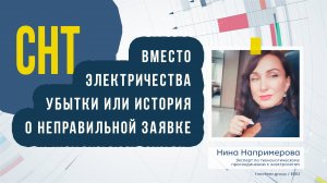 Вместо электричества убытки или история о неправильно поданной заявке