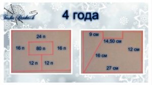 Как правильно рассчитать реглан на ребенка
