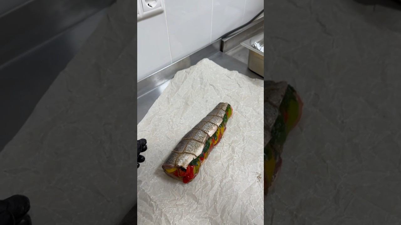 На обед сегодня готовим Чир фаршированный овощами #азбукасевера #чир