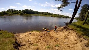 Сплав на пакрафте по Клязьме. Орехово-Зуево - Петушки