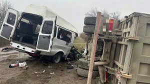 Сразу две крупные автоаварии произошли днем в российских регионах