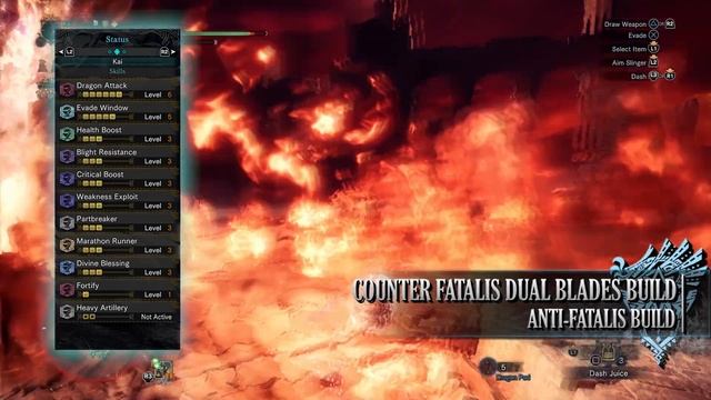 Dual Blades Anti-Fatalis Build : MHW Iceborne Amazing Builds : Season 6