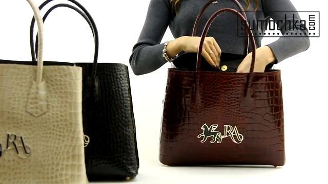 Сумка Renato Angi 3785117 90 gloss croc black смотреть онлайн