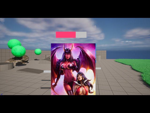 UE 5.4 Билборды. Billboards. смотреть онлайн