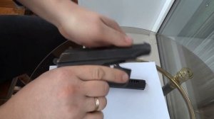 Неполная разборка газового пистолета ИЖ 79-8