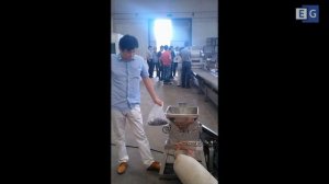 Станок для измельчения продуктов в порошок