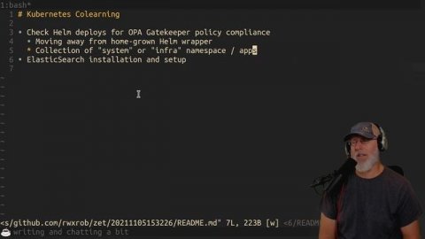 Kubernetes Colearning