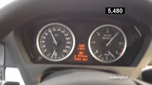 BMW X5 M50d 0-100 km/h acceleration / разгон