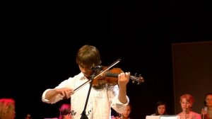 Alexander Rybak & Natalia Rybak  'Song From A Secret Garden' Rommen Scene 20.05.11