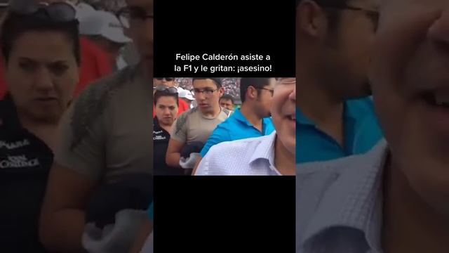 ASI LE GRITAN A FELIPE CALDERON