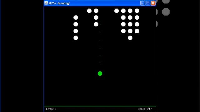 My Java Space Invaders смотреть онлайн