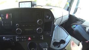 Мои впечатления от Mercedes Actros Euro6!#мерседес #актрос