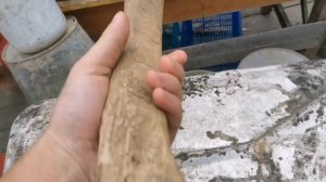 Самодельный серп для покоса травы