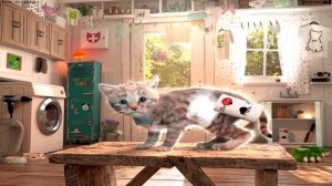 FUN LITTLE KITTEN ADVENTURE - Little Kitten Adventures - Play Fun Cute Kitten Pet Care Learning #12