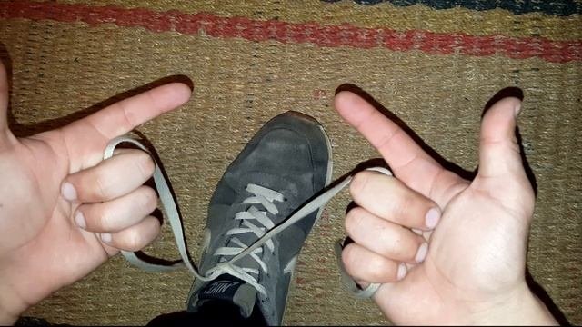 КАК БЫСТРО ЗАВЯЗАТЬ ШНУРКИ. Самый быстрый способ!!!