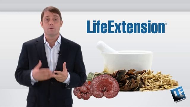 Life Extension - Dr. Mike Reishi - Mushroom смотреть онлайн