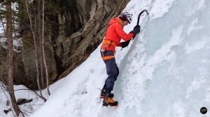 Основы. ЛЁД, Ледолазание, упражнения для ног