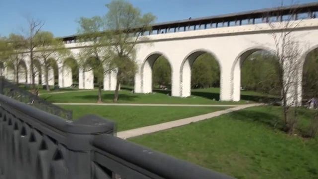 ?319? Парк ? ? ? ? Река Яуза ? Акведук ☘️ Продолжение праздника ? Прогулка смотреть онлайн