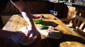 Шашлык из говяжей вырезки | Московское кольцо по рецепту Сталика Ханкишиева