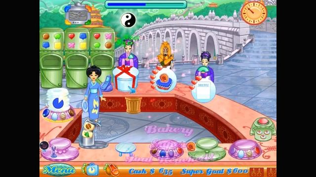 Cake Mania 3 - Gameplay Part 21 (Day 1 to 2) Cake Fu смотреть онлайн