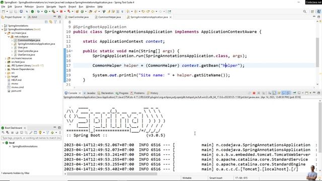 Spring @Component Annotation Examples смотреть онлайн