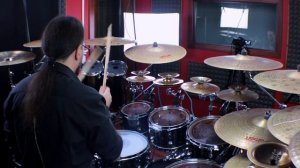 QUEEN THE SHOW MUST GO ON DRUM COVER