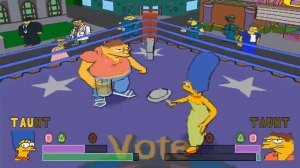 The Simpsons Week: Episode 1 - The Simpsons Wrestling