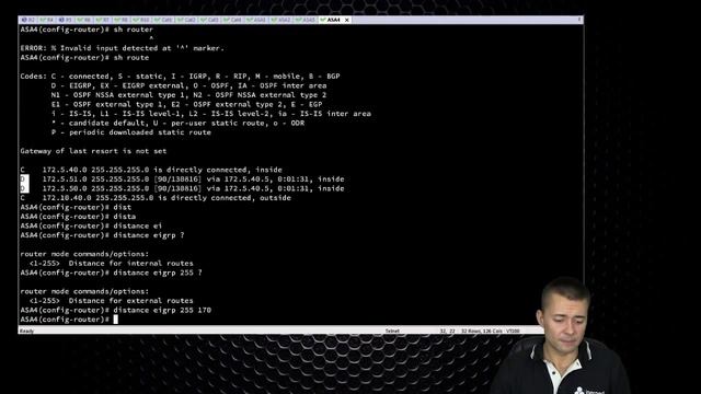 CCIE Security Lab Training :: ASA Route Filtering vLecture from iPexpert смотреть онлайн