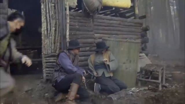 日軍追捕八路，哪料被八路引入山林全部幹掉  ⚔️  抗日