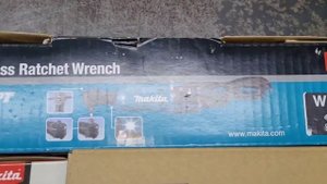 Угловой гайковерт Makita CXT 12 В WR100DZ