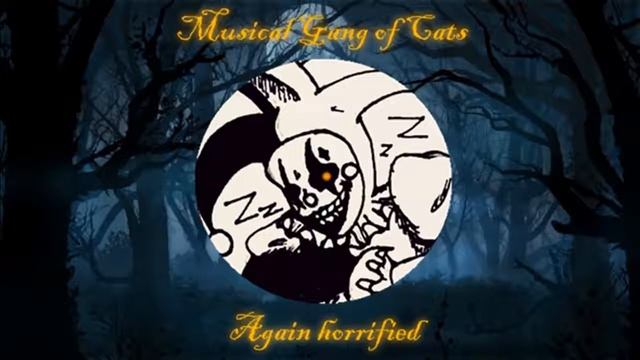 Again horrified [#Halloween Music] Кошачья Банда Музыкантов смотреть онлайн