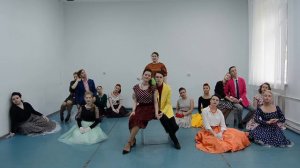 207357 Студенты группы 3 ОПТП, г Челябинск 1 Речевой хор по произведениям Р Рождественского Начин