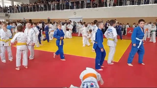 Ill Межрегиональный Турнир По Дзюдо ( 3 Татами) смотреть онлайн